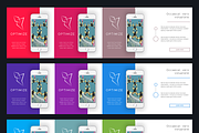 Optimize Modern Powerpoint Bundle, a Presentation Template by Reshapely (Thumbnail 3 of 28)