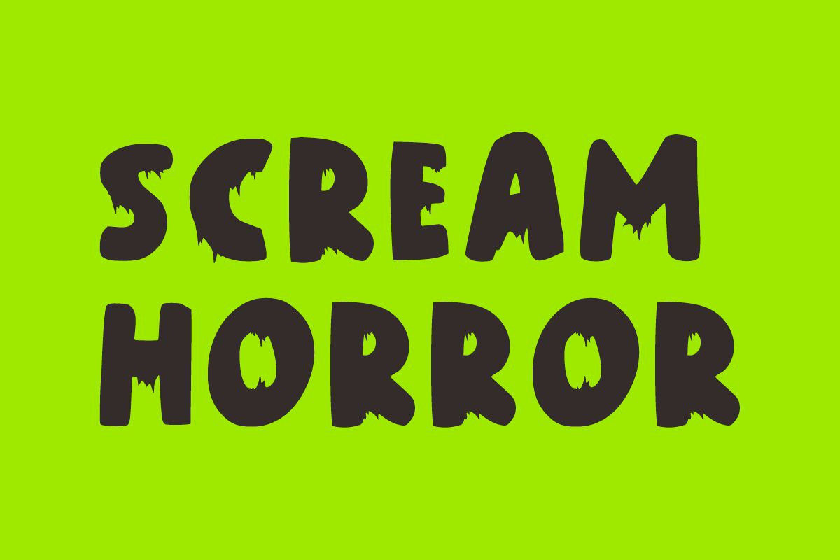 Spooky Zombies, a Handwritten Font by Fourteen Letter (Photo 4 of 8)