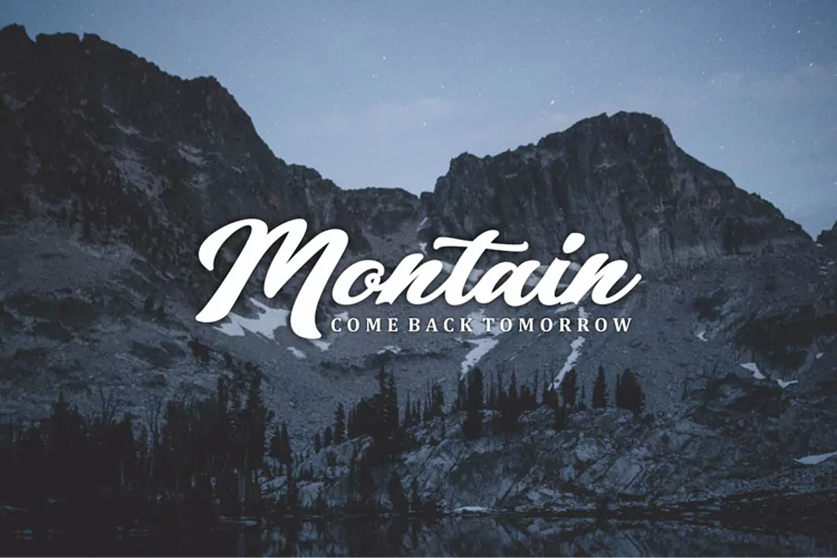 Lanttang Best | Modern Stylish Font, a Script Font by WDfont (Photo 4 of 5)