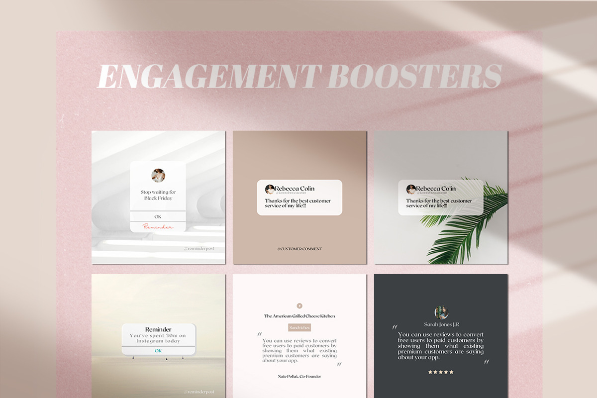 Instagram Creator For Coach CANVA, a Social Media Template by goodesign (Photo 13 of 17)
