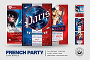 French Party Flyer Bundle, a Flyer Template by ThatsDesignArt (Thumbnail 2 of 9)