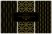 Gold Glitter Stripes, Vol 1, a Pattern Graphic by HMJS Designs (Thumbnail 5 of 7)