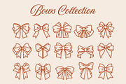Bows & Frames - Vintage Line Set, an Illustration by Moonberry_Studio (Thumbnail 3 of 12)