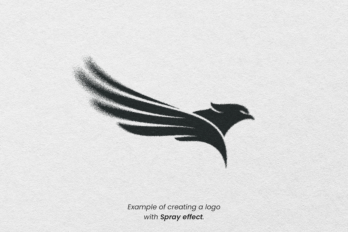 Spray One-click Photoshop Effect, a Brushes & More by VitalexStudio (Photo 9 of 9)