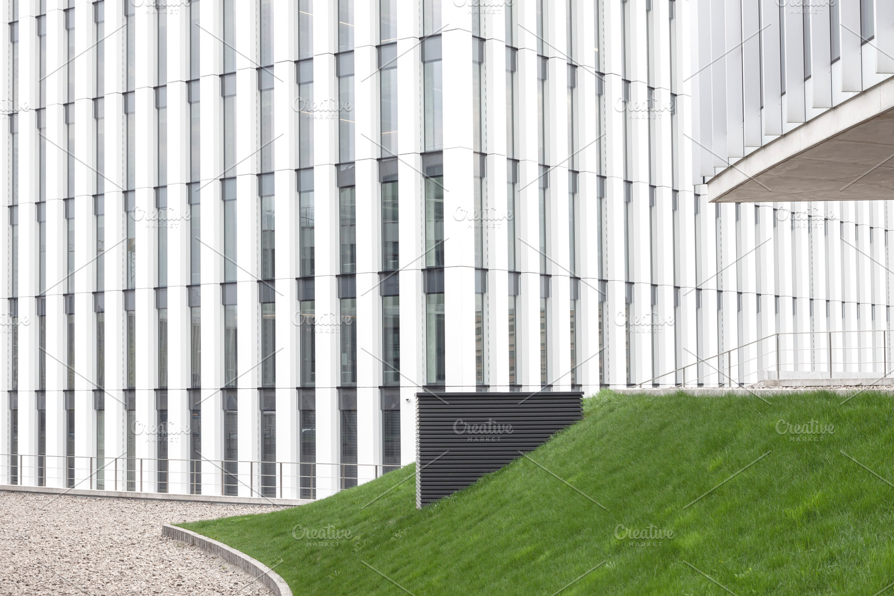 Modern business center architecture, an Architecture Photo by BOOCYS
