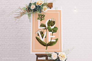 Wedding Board Mockup Bundle