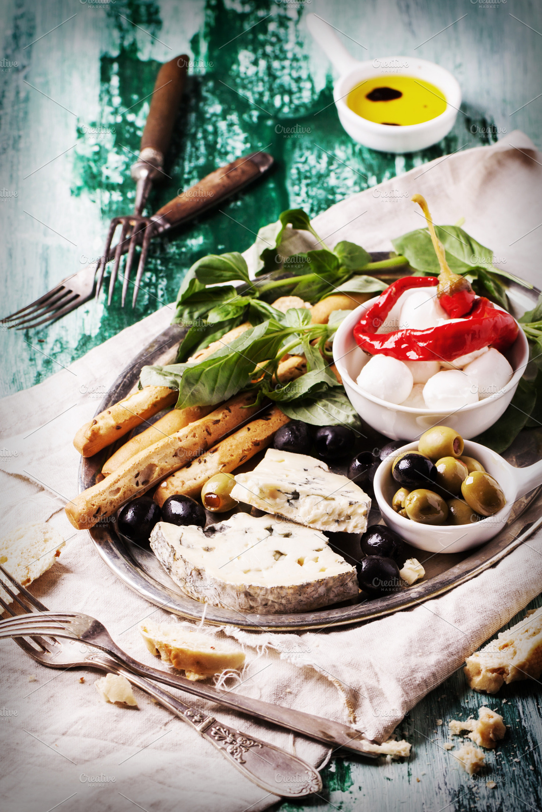 Antipasti Stock Photo Containing Antipasti And Breakfast