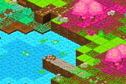 Forest - Isometric Block Tileset, a Graphic by LudicArts (Thumbnail 4 of 4)