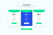 BusinessPRO | PSD & XD mobile first, a Landing Page Template by Milo Studio (Thumbnail 8 of 10)