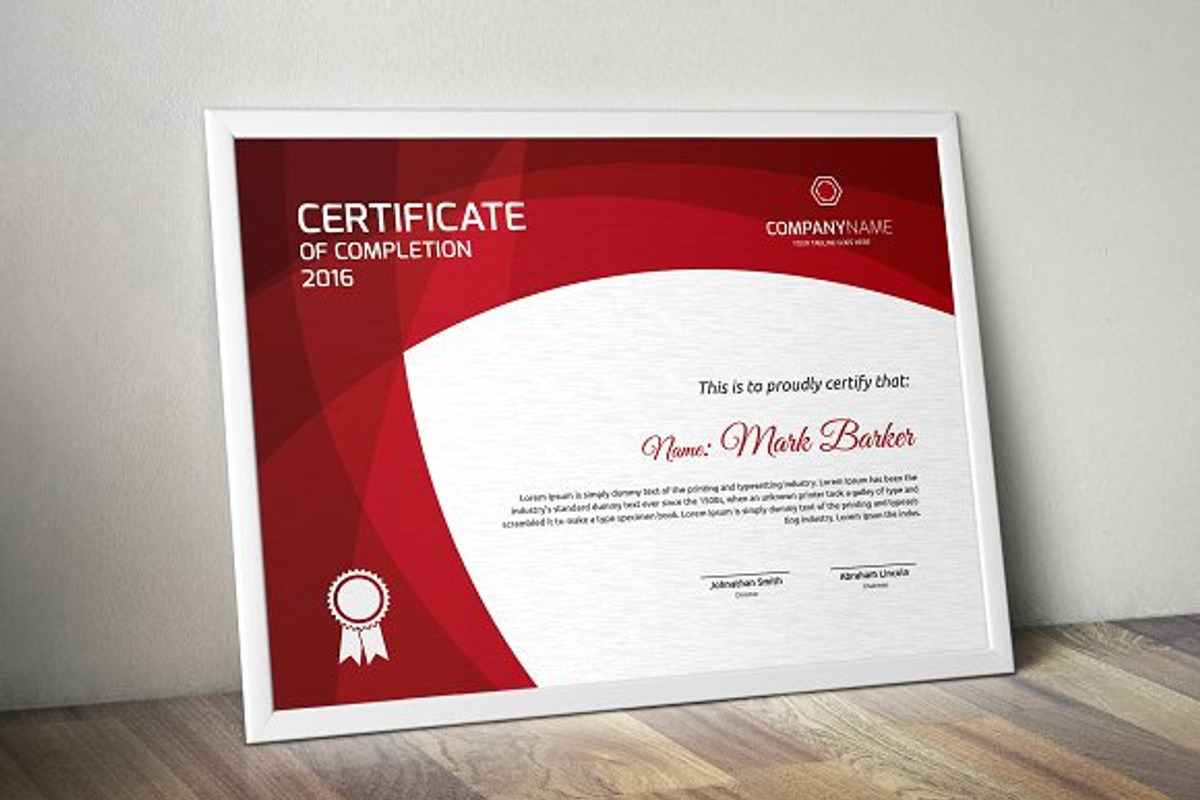 Ultimate Certificate Bundle, a Stationery Template by Curve Design (Photo 65 of 83)