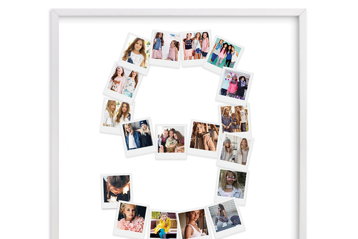 Numbers Collage From 0-10 Polaroid, a Design Template by AIW SOLUTIONS (Photo 4 of 5)