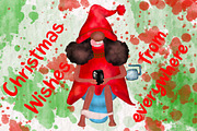 African American Christmas Gnomes, an Object Graphic by TanuschArts (Thumbnail 4 of 6)