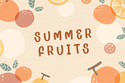 Say Hello - Cute Display Font, a Serif Font by Good Java Studio (Thumbnail 7 of 12)