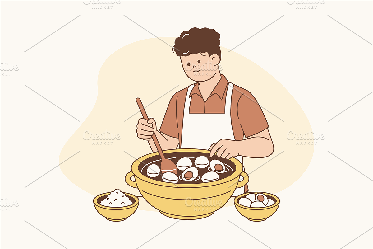 Local & Fresh Illustration, an Object Graphic by Jump Studio (Photo 6 of 12)