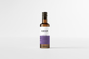 7 in 1 Amber Glass Cosmetic Bundle, a Cups & Container Mockup by pmvch (Thumbnail 65 of 106)