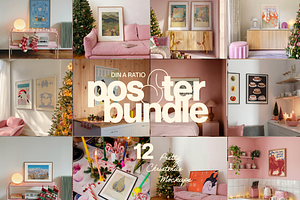 Pretty Christmas Bundle: 12 Mockups