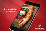 Mockup Iphone 6 for Photoshop (SALE), an iPhone Mockup by Pizza Pixel (Thumbnail 2 of 5)