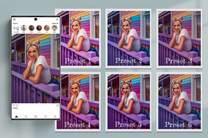 Vibrant Preset Photoshop Actions