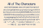 CS Aureta Semipixel, a Sans Serif Font by Craft Supply Co. (Thumbnail 8 of 8)