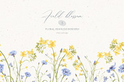 WILDFLOWERS - watercolor collection, an Illustration by Nastya.Chay (Thumbnail 9 of 12)