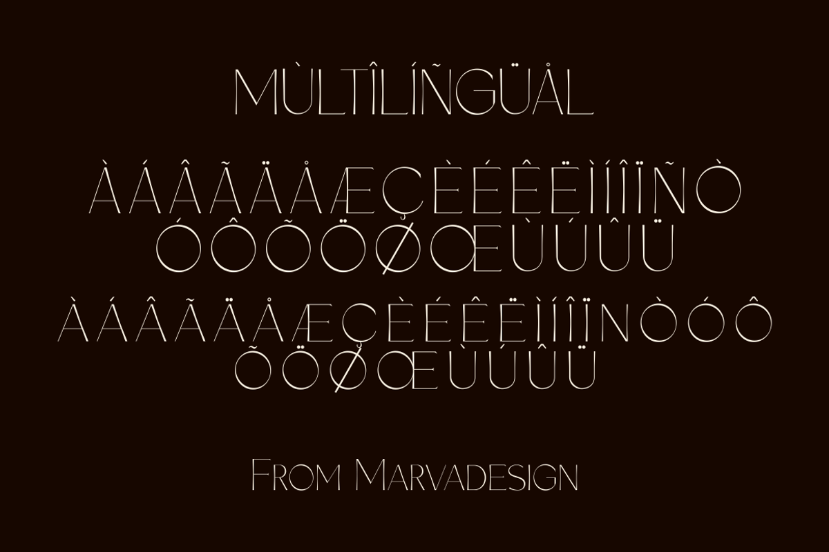 Calkas - A Modern Sans Serif, a Sans Serif Font by Marvadesign (Photo 5 of 6)