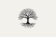 Laser Cut Tree Silhouettes Bundle, a Graphic by BIPLOB EXPERT (Thumbnail 7 of 11)