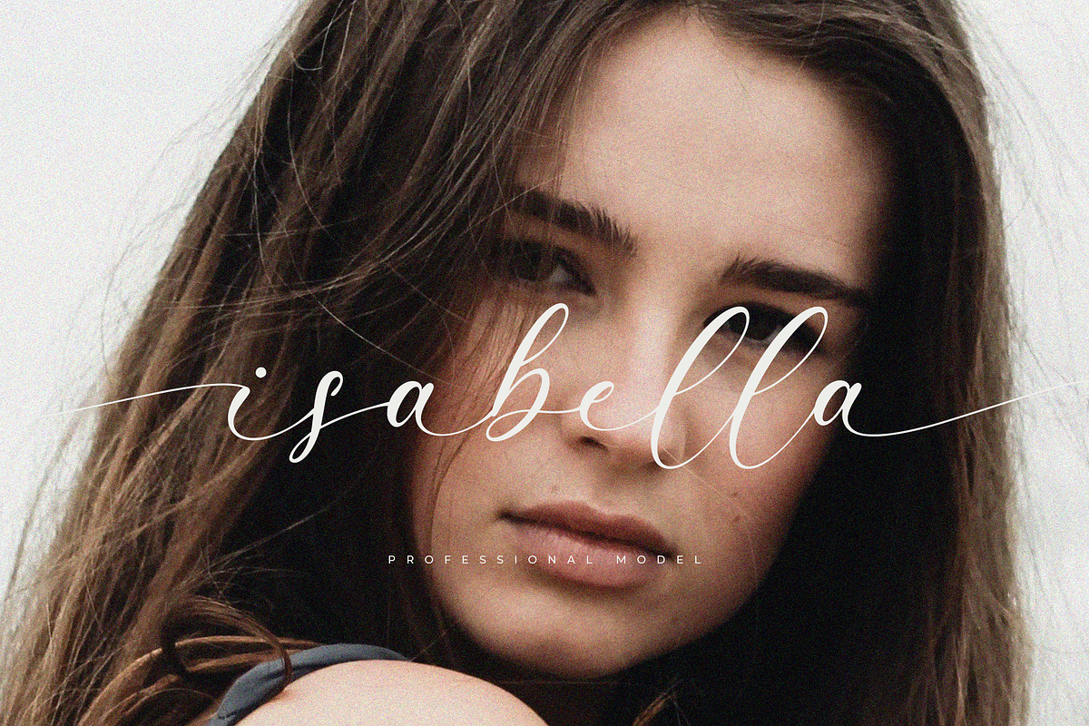 Aftershine Elegant Calligraphy Font, a Script Font by Pen Culture (Photo 4 of 9)