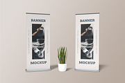Rollup Banner Mockup, an Advertising Mockup by graphicsecond (Thumbnail 9 of 9)