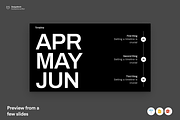Creative Design Brief template, a Presentation Template by Oday Noon (Thumbnail 4 of 7)