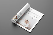 Minimal Style Lookbook, a Magazine Template by Seeing-art (Thumbnail 3 of 11)