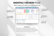 Smart Content Planner Canva Sheets, a Design Template by DigiPax (Thumbnail 9 of 10)