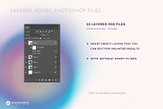 Gradient Orbits - Abstract Elements, a Background Graphic by Youandigraphics (Thumbnail 6 of 13)