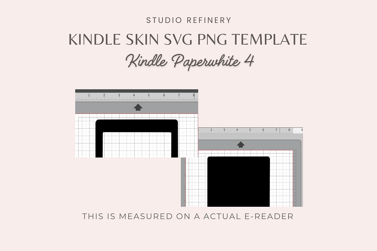 Kindle Paperwhite 4 Skin SVG PNG, a Graphic by STUDIO REFINERY (Photo 2 of 5)