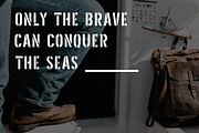 The Old Navy, a Sans Serif Font by Larin Type Co. (Thumbnail 3 of 6)