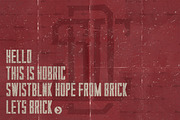 Hobric Family Typeface, a Sans Serif Font by Swistblnk Std. (Thumbnail 4 of 4)