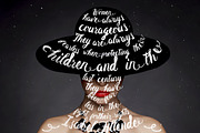 Baurbon and Graphics pack, a Serif Font by maghrib (Thumbnail 2 of 5)