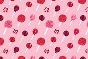 Sweets, desserts seamless patterns, a Pattern Graphic by Good Studio (Thumbnail 3 of 11)