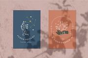 Hand occult logo template 1#, a Branding & Logo Template by Piixypeach (Thumbnail 8 of 9)