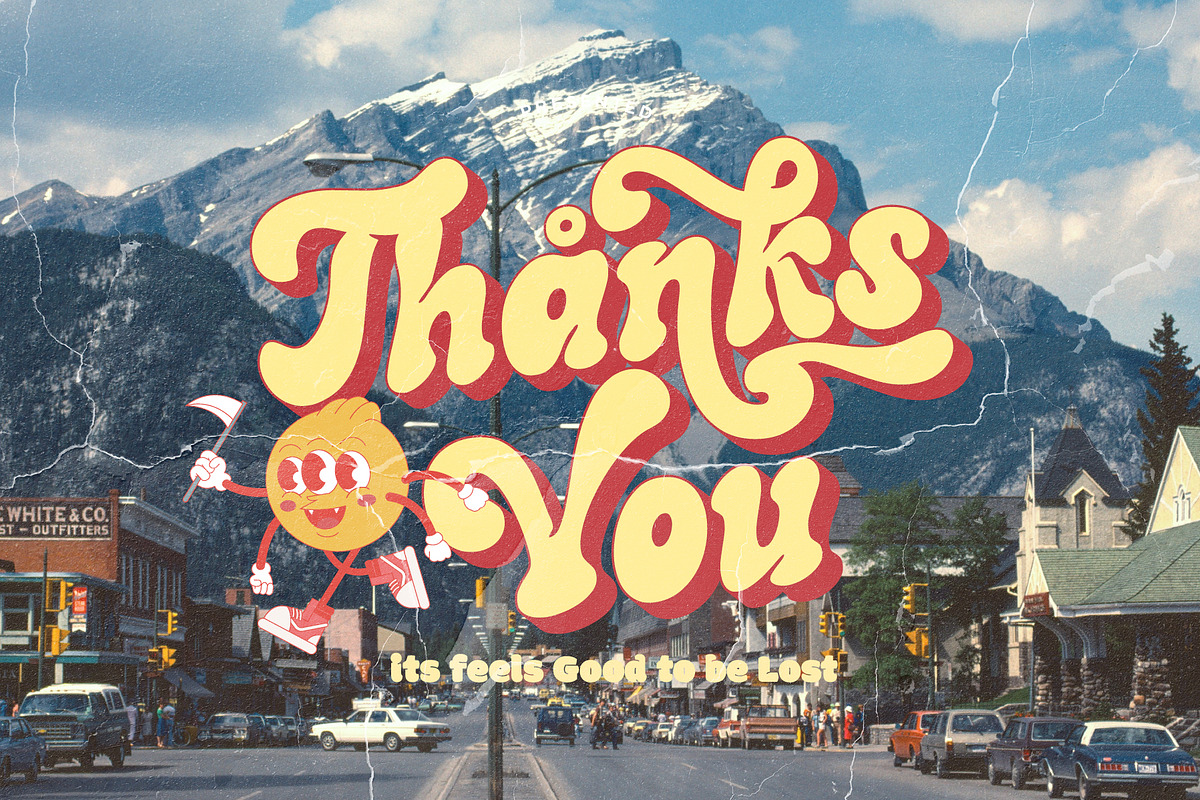 Sunnyside Groovy Font + Extras, a Script Font by Fortunes Co (Photo 14 of 14)