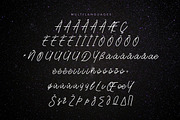 Aesthetik | Handwriting Font, a Script Font by Ian Irwanwismoyo (Thumbnail 7 of 8)