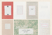 Fabric Patches & Background Textures, a Background Graphic by whiteheartdesign (Thumbnail 7 of 20)