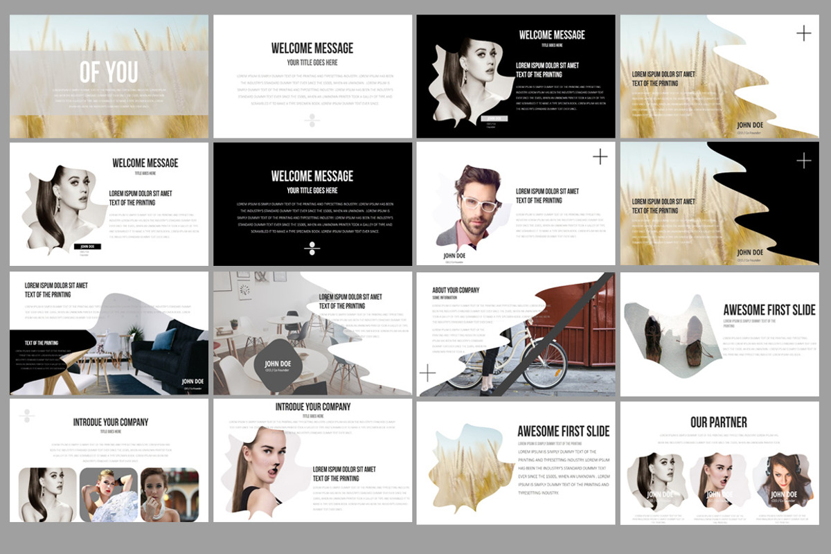 Of_you Powerpoint Presentation, a Presentation Template by SlideBester (Photo 2 of 7)