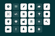 Indigenous Dingbats Font, a Symbol Font by Creativetacos (Thumbnail 2 of 3)