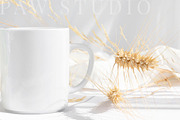 Mug Mockup Coffee Cup HRV, a Cups & Container Mockup by PawMockups (Thumbnail 3 of 10)