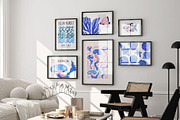 Modern Ocean | Wall Art Creatot, an Object Graphic by Leleka.Store (Thumbnail 19 of 20)