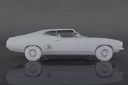 Ford XB Falcon GT, a Cars & Vehicle 3D Model by valtriiu (Thumbnail 10 of 12)