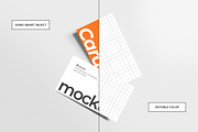 Basic Business Card Mockup, a Product Mockup by Lemockup (Thumbnail 2 of 4)
