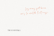 MARION & The Essentials - Logo Font, a Serif Font by Emtheen Std. (Thumbnail 5 of 9)