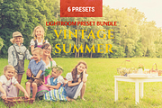 6 Summer Vintage Lightroom Presets, a Plug-in Add-On by Jana Mänz Photography (Thumbnail 1 of 5)