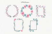 Wildflower Birds Collection PNG, an Animal Illustration by ZinchArt (Thumbnail 4 of 14)